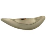 Schale Aluminium vernickelt