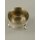 Milch & Zucker Mit Tablett Vernickelt 2cc H 8 cm