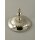 Milch & Zucker Mit Tablett Vernickelt 2cc H 8 cm