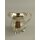 Milch & Zucker Mit Tablett Vernickelt 2cc H 8 cm