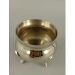 Milch & Zucker Set vernickelt