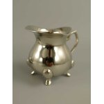 Milch & Zucker Set vernickelt