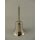 Tischglocke vernickelt H 11 cm