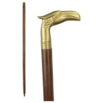 Gehstock Wanderstock Spazierstock Flanierstock Holz...