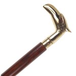 Gehstock Wanderstock Spazierstock Flanierstock Holz...