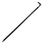 Gehstock Wanderstock Spazierstock Flanierstock Holz vernickelt Vogel Adler