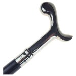Gehstock Wanderstock Spazierstock Flanierstock Holz glatt...