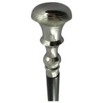 Gehstock Wanderstock Spazierstock Flanierstock Holz glatt...