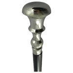 Gehstock Wanderstock Spazierstock Flanierstock Holz glatt...