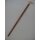 Gehstock Wanderstock Spazierstock Flanierstock Holz Messing poliert Baum