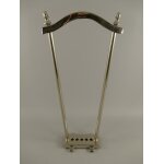Ständer(5-Stocke) Aluminium Vernickelt H 75x30 cm