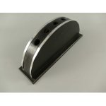 Regenschirmständer Holz/vernickelt L 40 cm