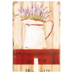 Eisen Thermometer Antik-Stil H 25 cm