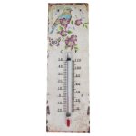 Eisen Thermometer Antik-Stil H 25x8 cm