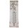 Eisen Thermometer Antik-Stil H 25x8 cm