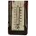 Eisen Thermometer Antik-Stil Motor Sport H 29x10 cm