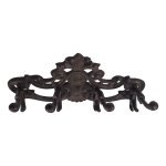 Garderobenhaken Kleiderhaken Wandhaken Mantelhaken Rostig #40569