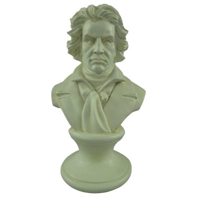 Skulptur Figur Kunststein Denker