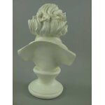 Skulptur Figur Kunststein Denker