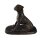 Skulptur Figur Gusseisen Hund Bulldogge Rustikal