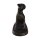 Skulptur Figur Gusseisen Hund Bulldogge Rustikal