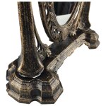 Kippspiegel Verbandsspiegel rustikal braun H 45 cm Gusseisen