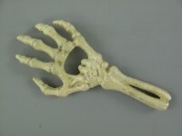 Eisen Flaschenöffner weiß L 17x8 cm