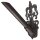 Eisen Flaggenhalter Farbe H 30x13 cm