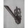 Eisen Flaggenhalter Farbe H 30x13 cm