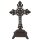 Figur Skulptur Kruzifix eisen rustikal H 25 cm