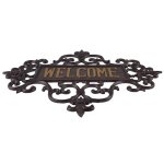 Wandschild Braun