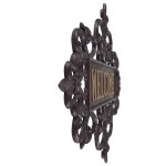 Wandschild Braun