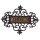 Wandschild Braun