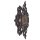 Wandschild Braun