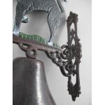 Wandglocke Türglocke Türklopfer Gusseisen Katze