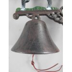Wandglocke Türglocke Türklopfer Gusseisen Katze