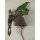 Wandglocke Türglocke Türklopfer Figürchen Gusseisen Frosch H 40 cm