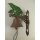 Wandglocke Türglocke Türklopfer Figürchen Gusseisen Frosch H 40 cm