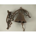 Wandglocke Türglocke Türklopfer Gusseisen...