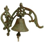 Wandglocke Türglocke Türklopfer Gusseisen...
