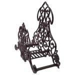 Schlauchhalter Gartenschlauchhalter Garten Braun Rustikal