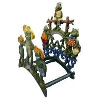 Schlauchhalter Gartenschlauchhalter Garten Gusseisen...