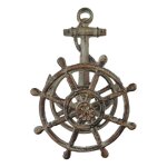 Schlauchhalter Gartenschlauchhalter Garten Gusseisen farbig