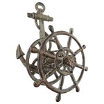Schlauchhalter Gartenschlauchhalter Garten Gusseisen farbig