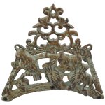 Schlauchhalter Gartenschlauchhalter Garten Gusseisen farbig #41475