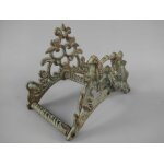 Schlauchhalter Gartenschlauchhalter Garten Gusseisen farbig #41475