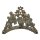 Schlauchhalter Gartenschlauchhalter Garten Gusseisen farbig #41475