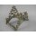 Schlauchhalter Gartenschlauchhalter Garten Gusseisen farbig #41475