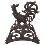 Schlauchhalter Gartenschlauchhalter Garten Gusseisen Hahn...