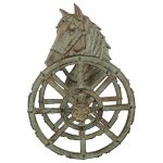 Schlauchhalter Gartenschlauchhalter Garten Gusseisen...